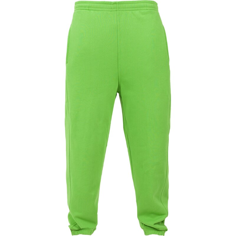 Urban Classics Nohavice limetová 67694149