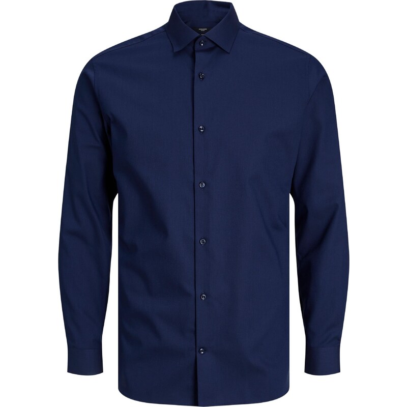 JACK & JONES Košeľa JPRBLAParker námornícka modrá 37624246