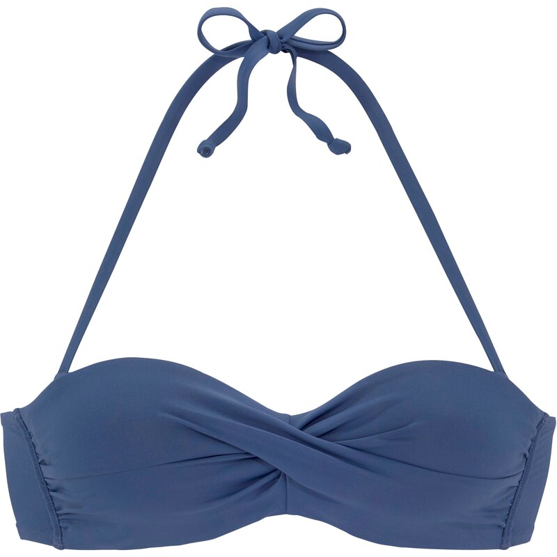 s.Oliver Bikinový top enciánová 54242501