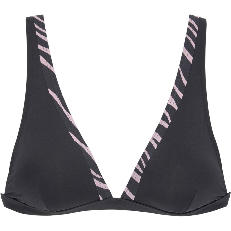 LASCANA Bikinový top pastelovo ružová / čierna 54242507