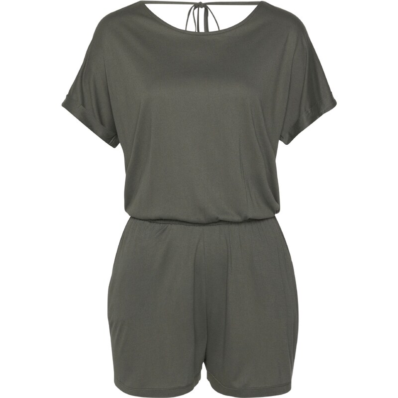 LASCANA Tepláková súprava kaki 54241997