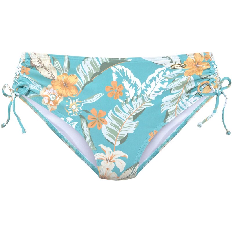 SUNSEEKER Bikinové nohavičky modrá / žltá / biela 66846472