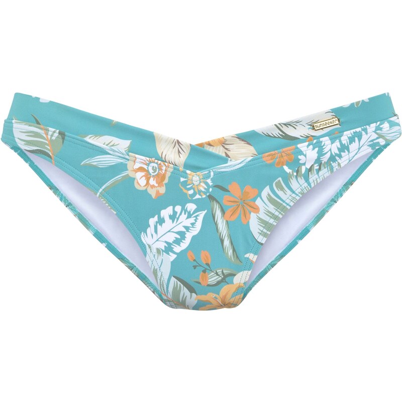 SUNSEEKER Bikinové nohavičky modrá / zelená / oranžová / biela 66846466