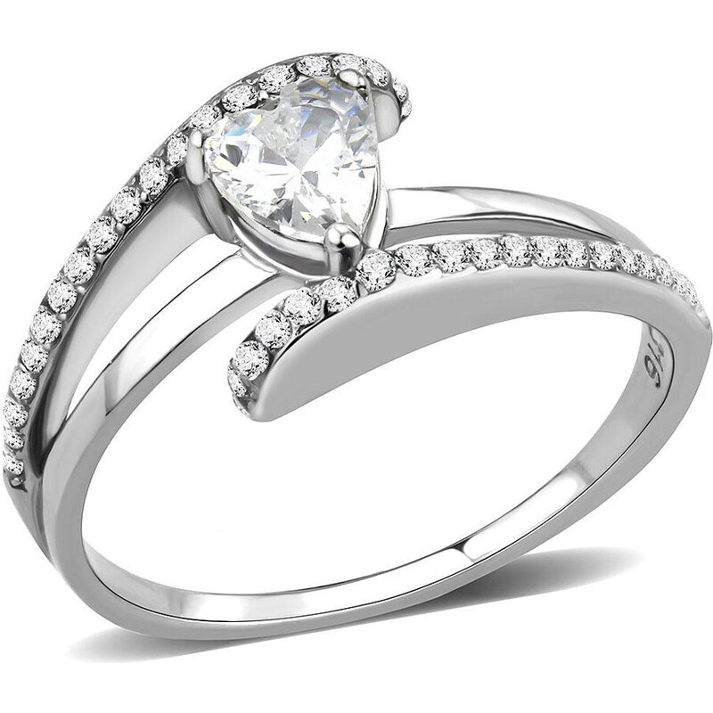 Dámsky prsteň z chirurgickej ocele ODELL 37627872