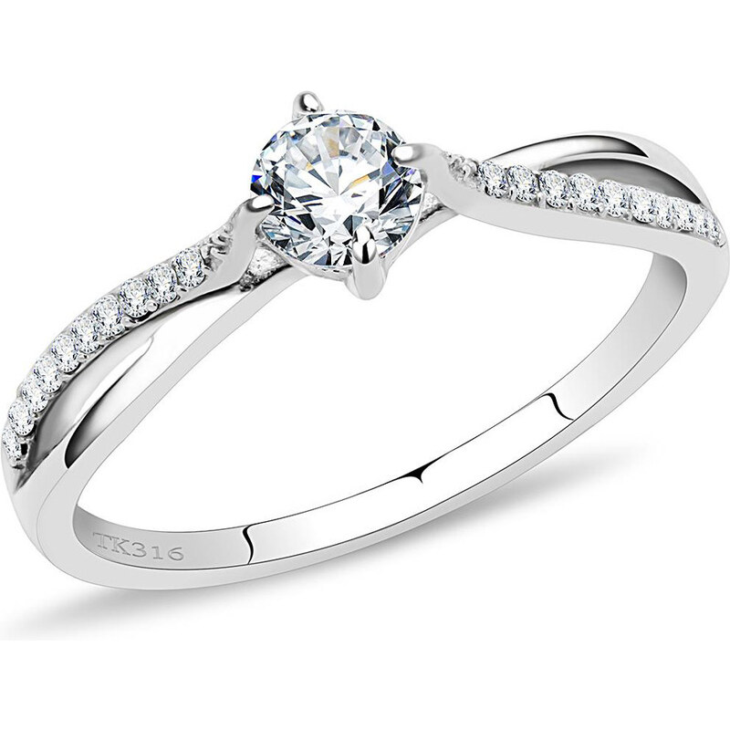 Dámsky prsteň z chirurgickej ocele DAILE 37627874