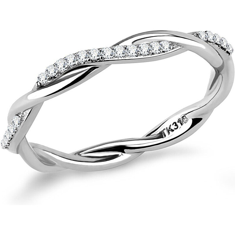 Dámsky prsteň z chirurgickej ocele NIKITA 37627873