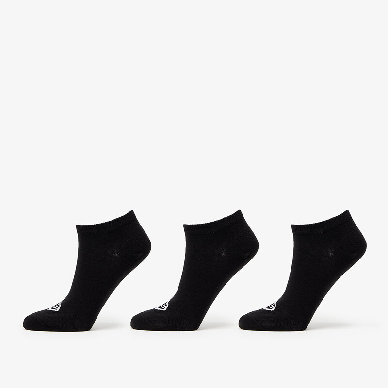 Ponožky New Era Flag Sneaker 3-Pack Socks Black 39-42 33052687