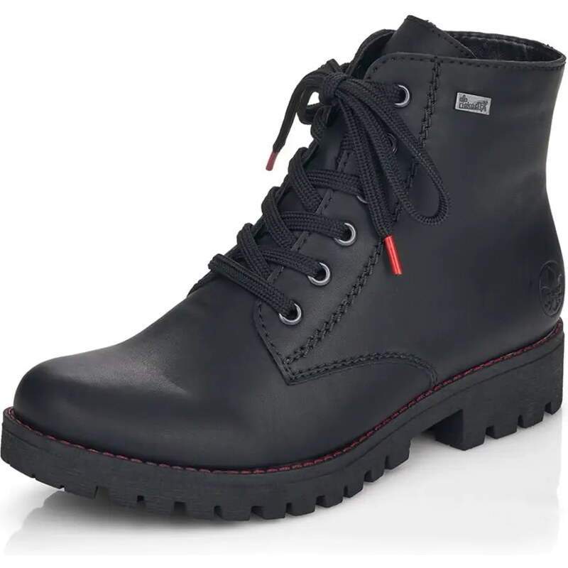 Dámska členková obuv Rieker 785M1-00 čierna 37636452