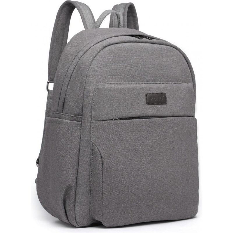 KONO Ruksak - ležérny do školy a práce, šedý 46495721