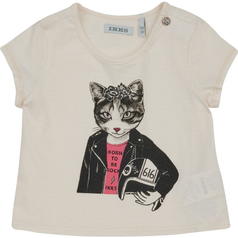 Ikks Tričká s krátkym rukávom XW10130 Ikks 37666884