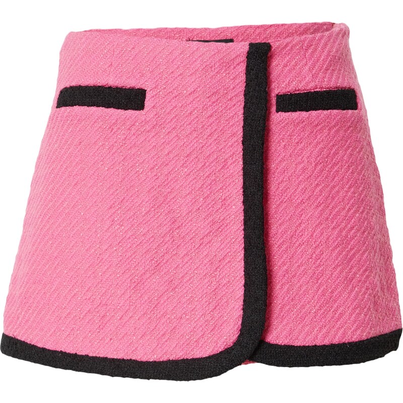 River Island Nohavice svetloružová / čierna 54241839