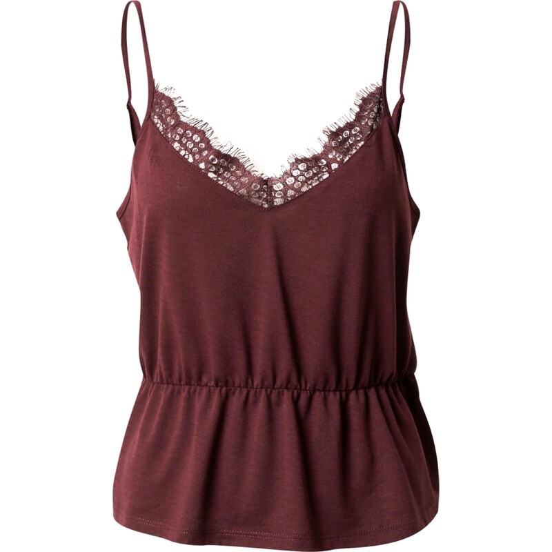 ABOUT YOU Top Helena čokoládová 54242719