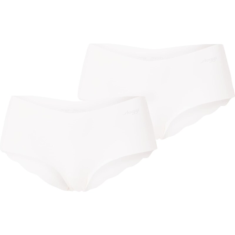 SLOGGI Nohavičky ZERO Microfibre 2.0 H sivá / biela 37652366