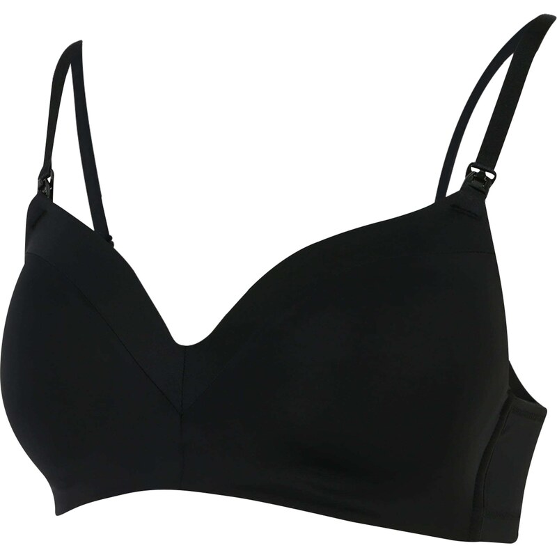 Lindex Maternity Podprsenka na dojčenie čierna 63873903