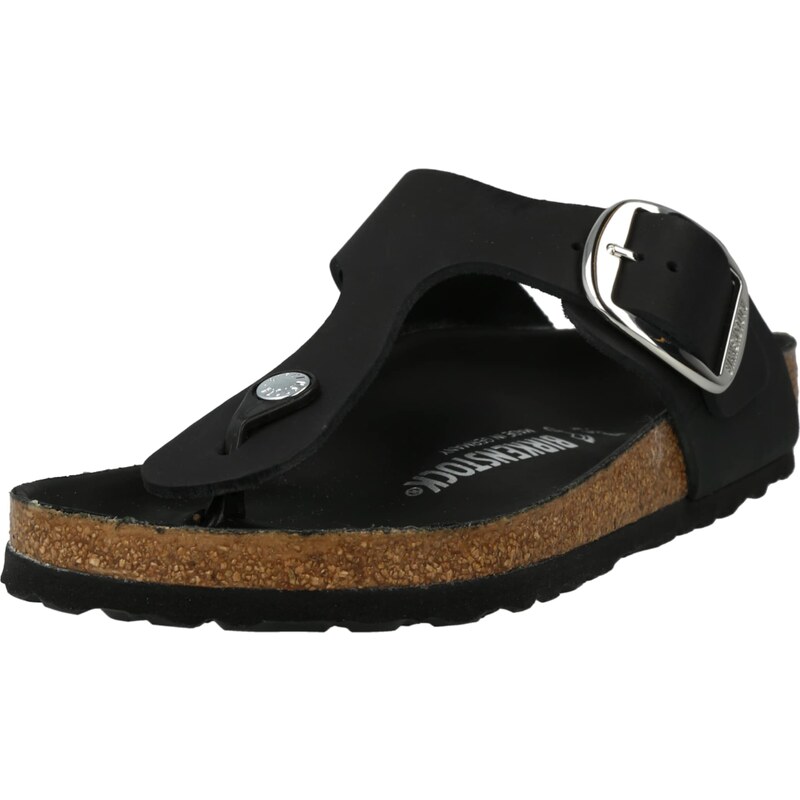 BIRKENSTOCK Žabky Gizeh čierna 54630900