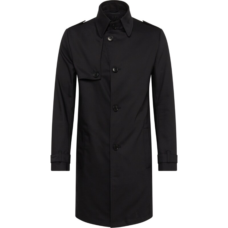 DRYKORN Prechodný kabát SKOPJE čierna 62261548