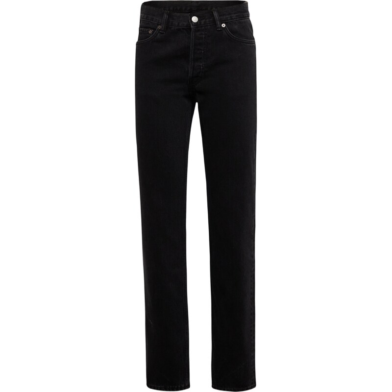 WEEKDAY Džínsy Klean čierna 54242797