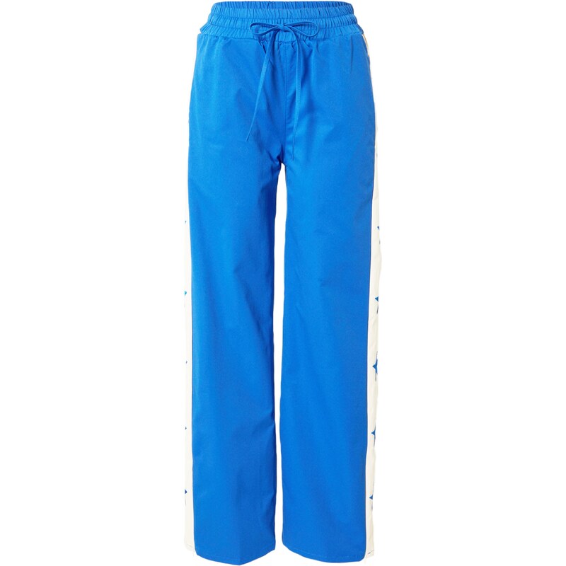 Nasty Gal Nohavice modrá / biela 54242803