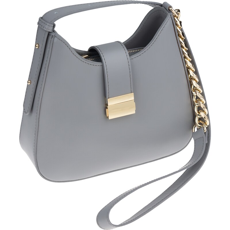 Sivá kožená talianska kabelka Alessia Grigia NovaKabelka.sk 37653301