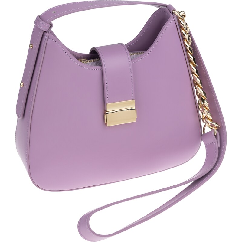 Fialová kožená talianska kabelka Alessia Porposa Chiara NovaKabelka.sk 37653299