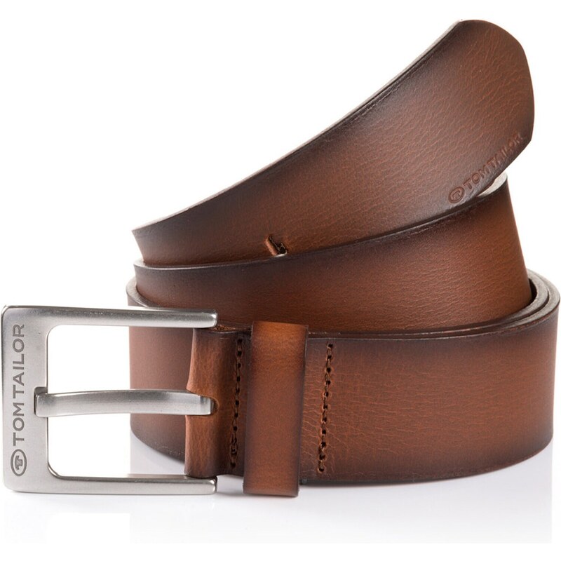 TOM TAILOR Opasky CALVIN hnedá 37655457