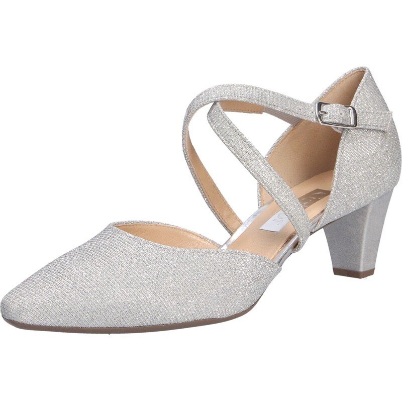 GABOR Lodičky strieborná 67664715