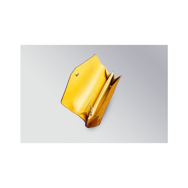 SHPERKA Large wallet Yellow