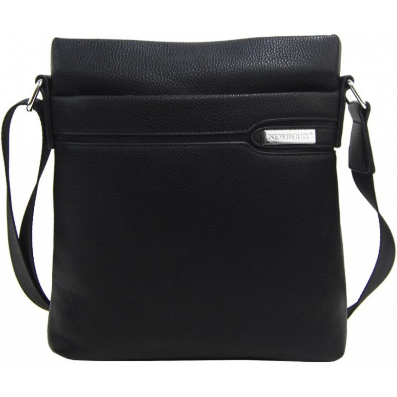 NewBerry Pánska Crossbody Taška Čierna Čierna 37656516