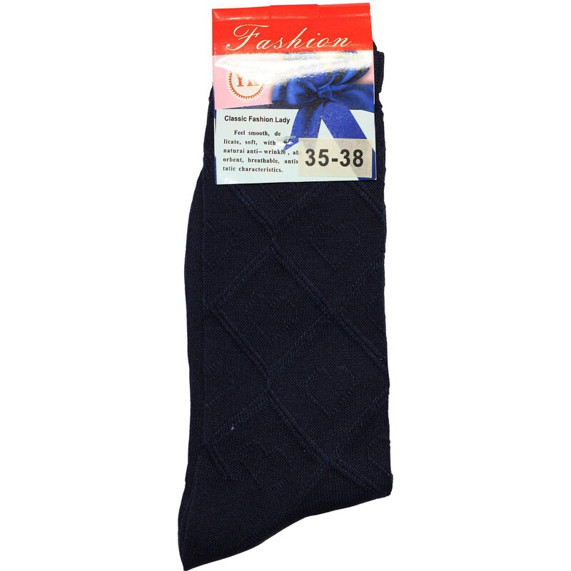 Holland Dámské ponožky se vzorem srdíček SK-236