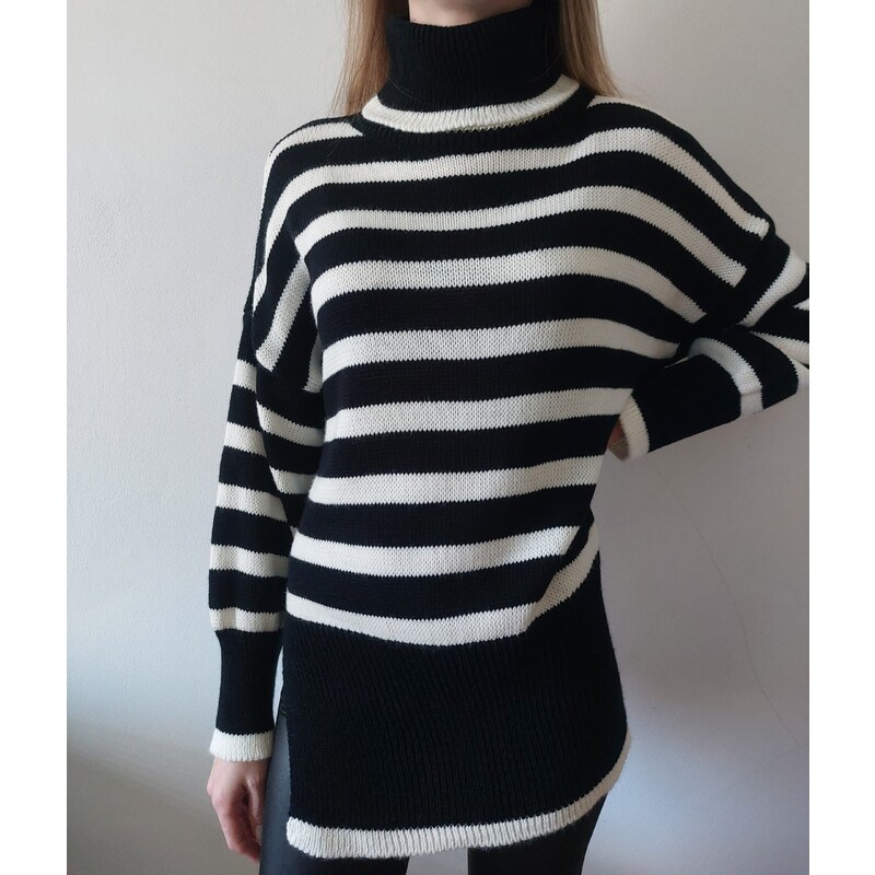 modnenakupy.sk Dámsky pruhovaný rolák ROXY 37319846