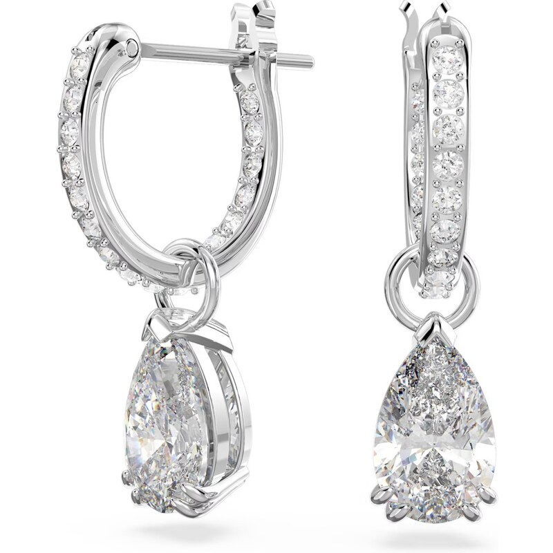 Swarovski Trblietavé náušnice krúžky s príveskami 2v1 Millenia 5636716 66583461