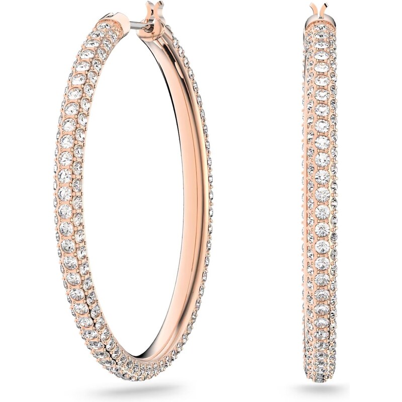 Swarovski Trblietavé kruhové náušnice Stone 5383938 66593026