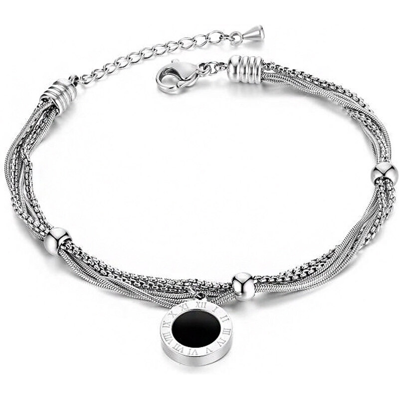 Dámsky náramok z chirurgickej ocele CORA 37666785