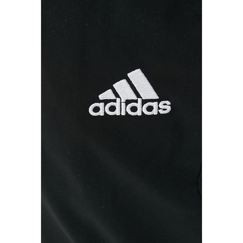 Tréningové nohavice adidas Stanford čierna farba, jednofarebné, IC9424