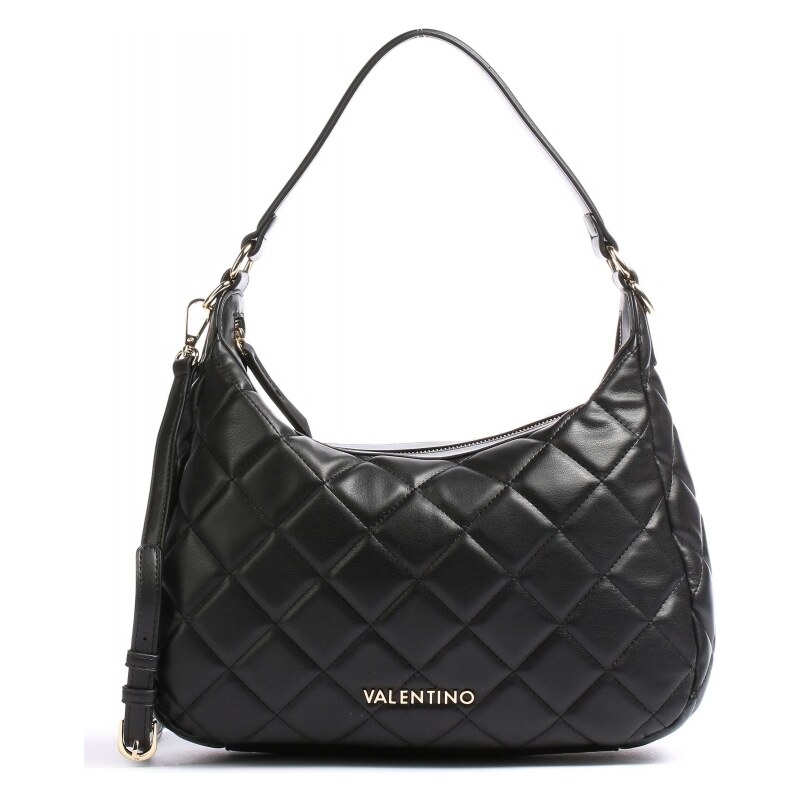 Valentino Bags VALENTINO tašky Ocarina veľká prešívaná kabelka čierna ...