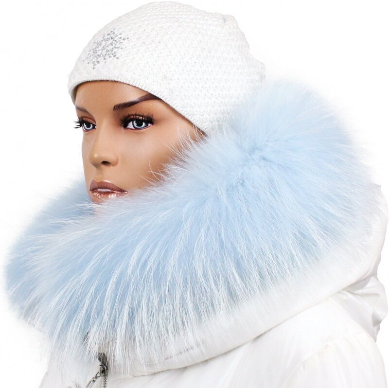 Sikora Kožušinový lem na kapucňu - golier medvedíkovec snowtop M 38/6 67474358