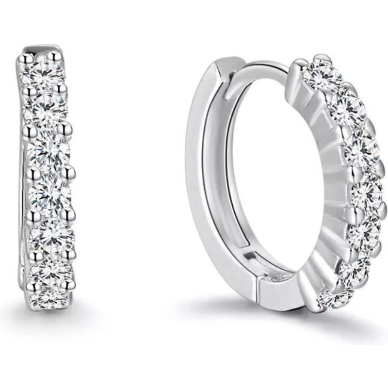 Olivie Strieborné 14mm KRUHY 7270 37794880