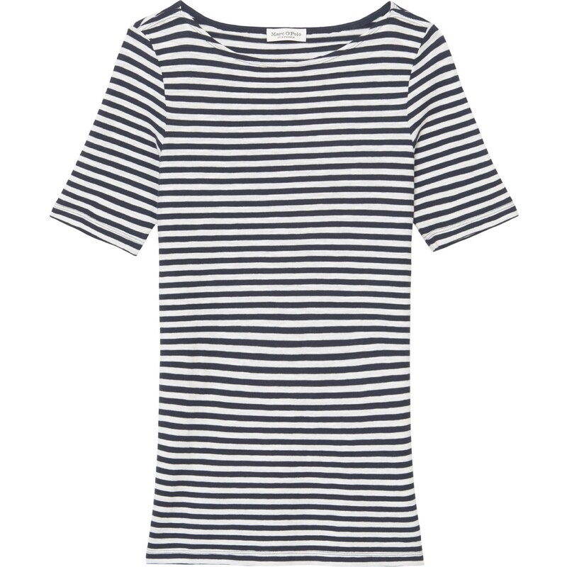 Marc OPolo Tričko tmavomodrá / biela 38121161