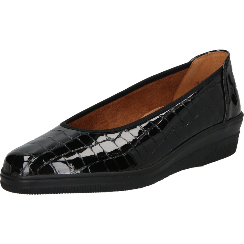 GABOR Baleríny čierna 67867041