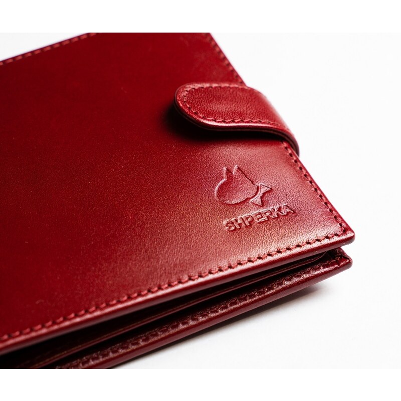 SHPERKA Peňaženka červená