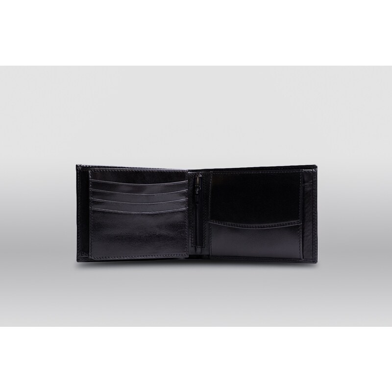 SHPERKA Peňaženka čierna