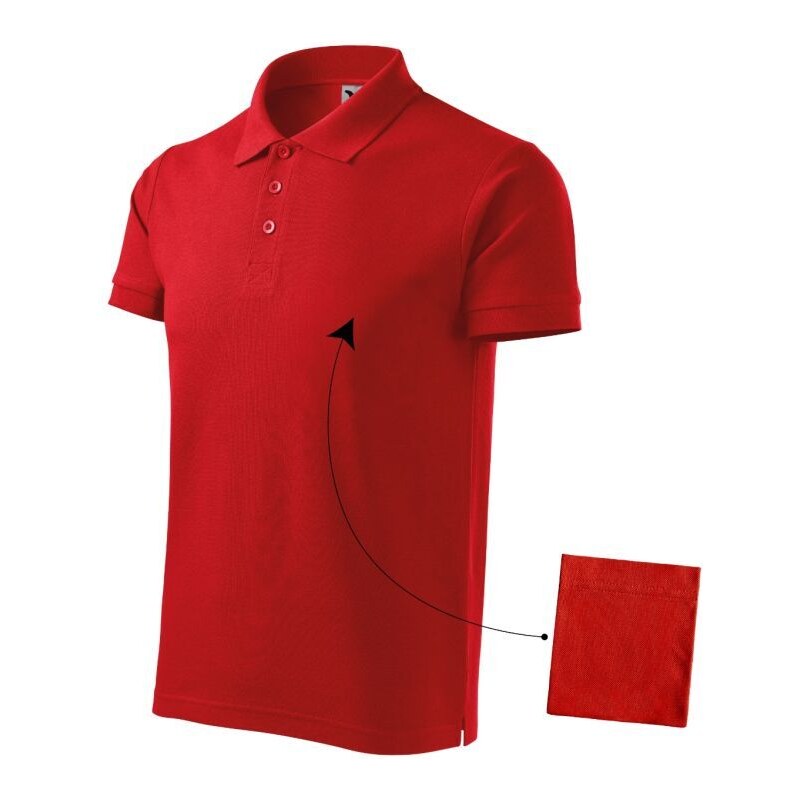 Adler Bavlnené polo tričko M MLI-21207 43570606