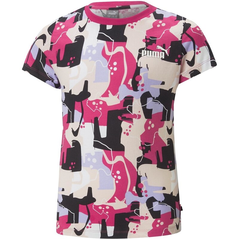 Puma Tričká s krátkym rukávom ESS STREET ART LOGO Puma 62495005