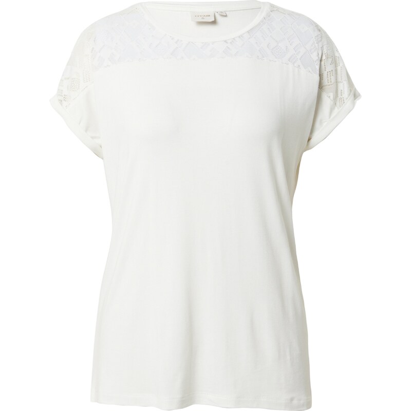 Cream Tričko biela ako vlna 37686283