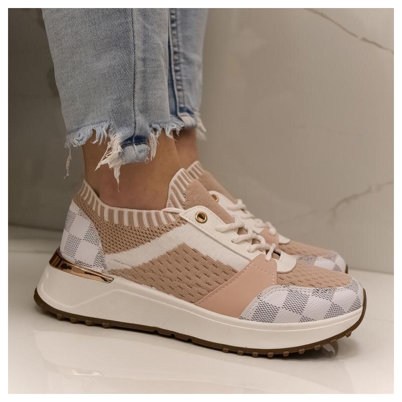 BOSIDO Dámske ružové tenisky BEPAVE 37686334