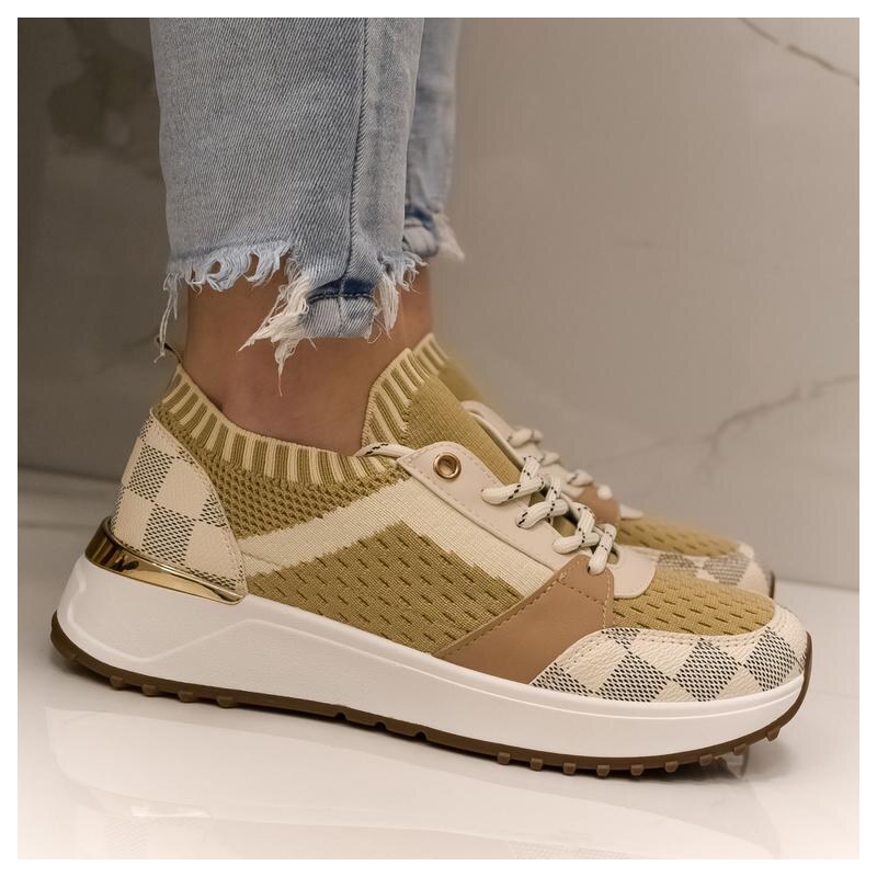 BOSIDO Dámske hnedé tenisky BEPAVE 37686335