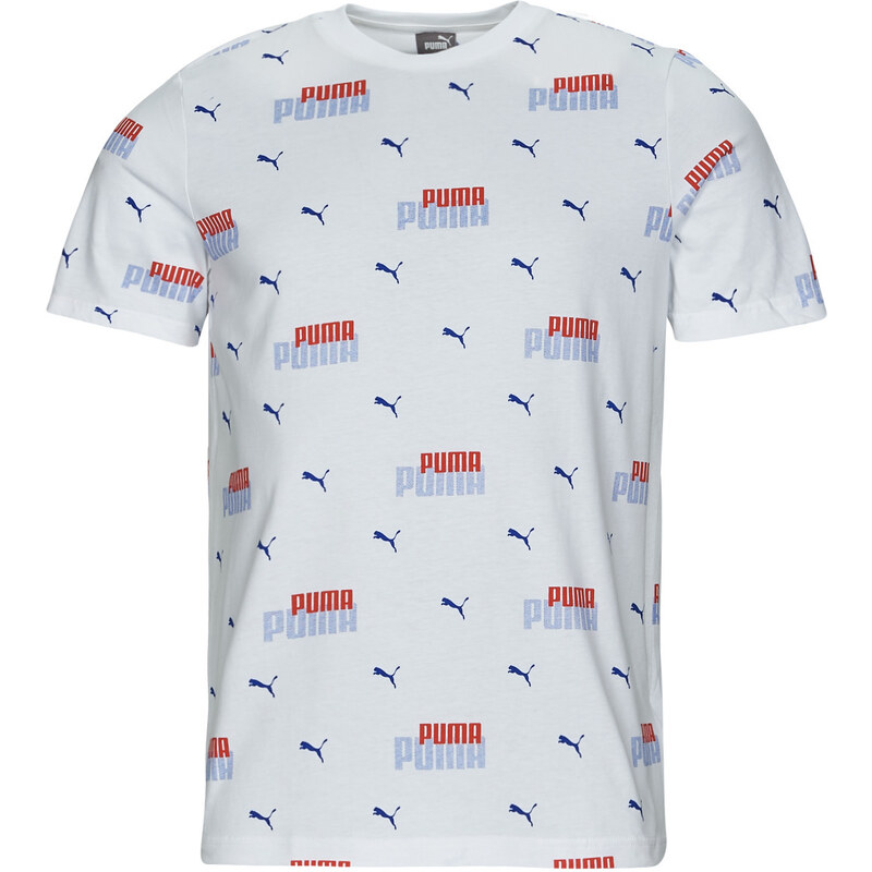 Puma Tričká s krátkym rukávom ESS+ LOGO POWER AOP Puma 37768231