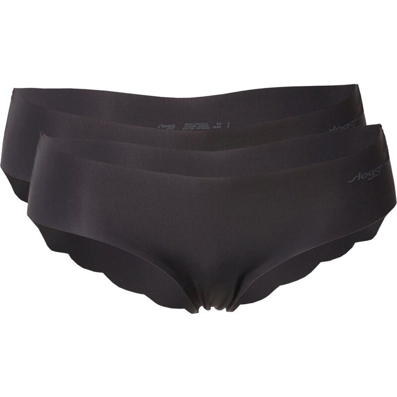 SLOGGI Nohavičky ZERO Microfibre 2.0 H sivá / čierna 37692458