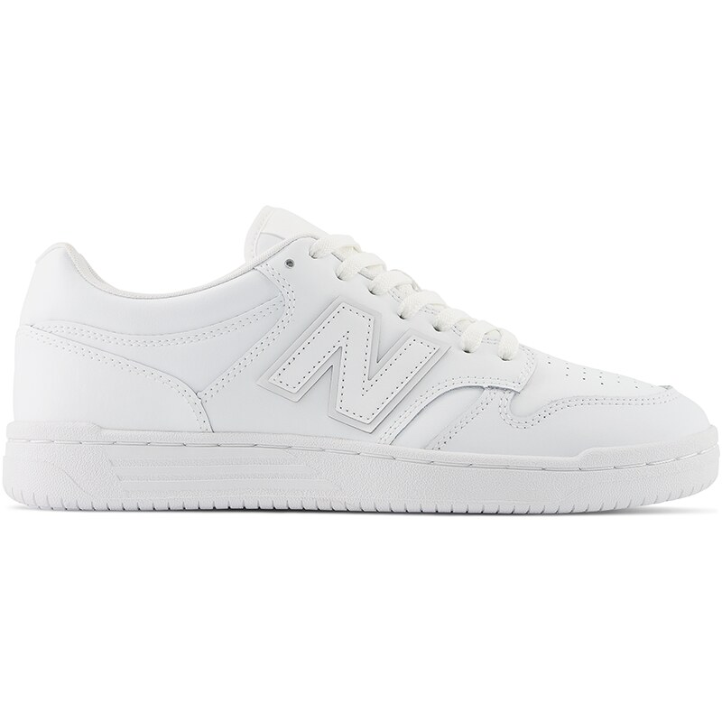 Unisex topánky New Balance BB480L3W – biele 37690505