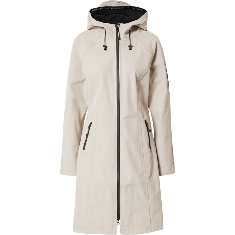 ILSE JACOBSEN Funkčný kabát svetlosivá / čierna 62780376